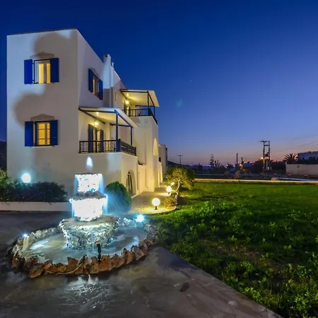Lejlighedshotel Gaitani Plaka Naxos