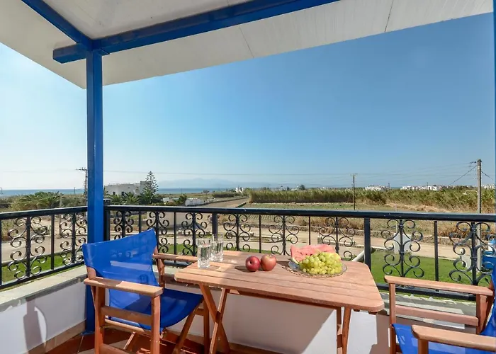 Hotel apartamentowy Gaitani Plaka Naxos 3*