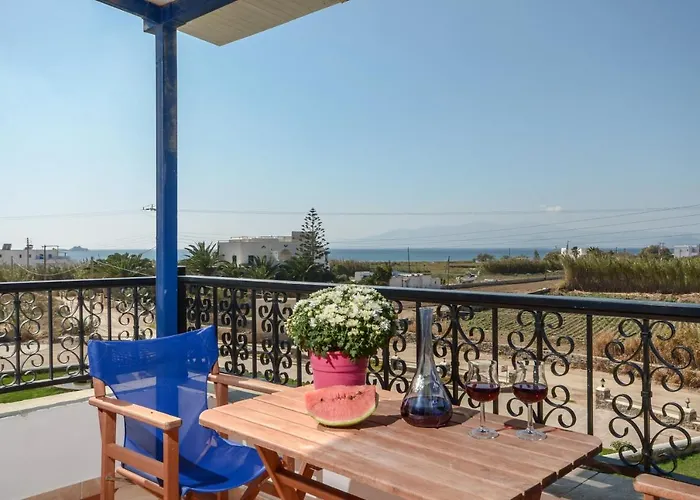 Hotel apartamentowy Gaitani Plaka Naxos 3*