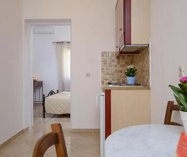 Hotel apartamentowy Gaitani Plaka Naxos Mikri Vigla