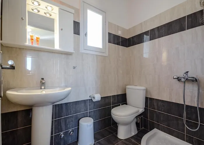 Hotel apartamentowy Gaitani Plaka Naxos Mikri Vigla