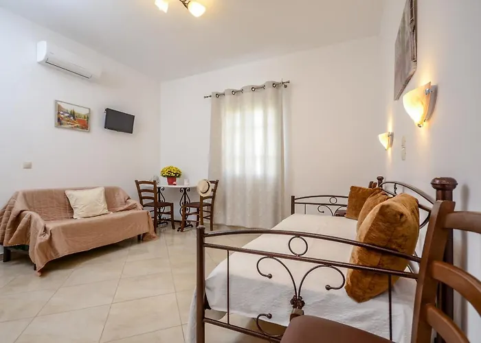 Hotel apartamentowy Gaitani Plaka Naxos Mikri Vigla