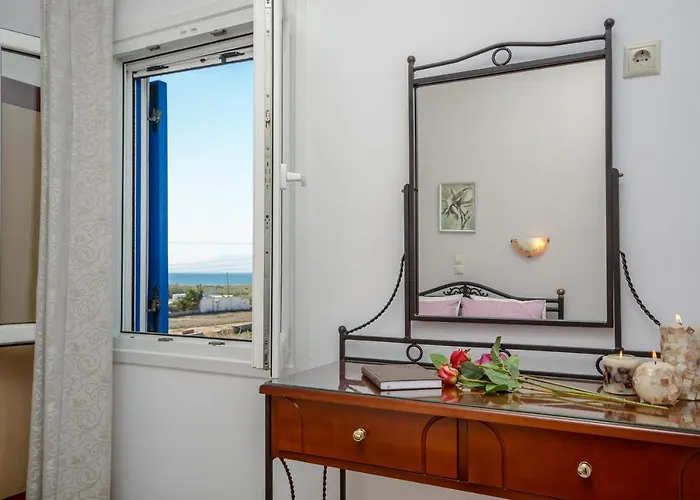 Hotel apartamentowy Gaitani Plaka Naxos