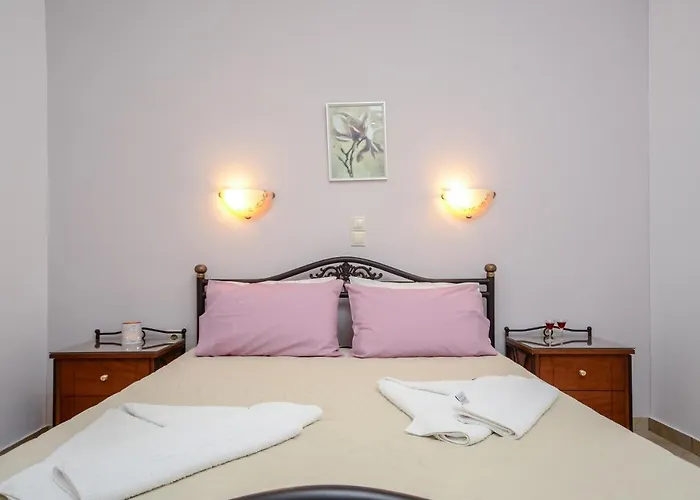 Hotel apartamentowy Gaitani Plaka Naxos