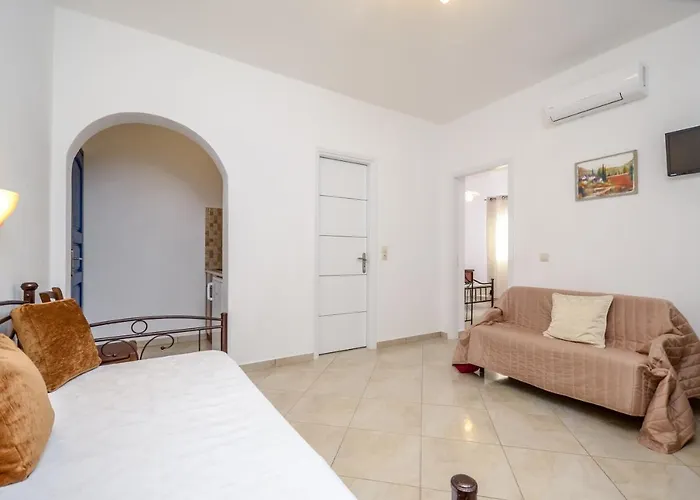 Hotel apartamentowy Gaitani Plaka Naxos Mikri Vigla