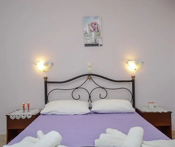 Hotel apartamentowy Gaitani Plaka Naxos Mikri Vigla