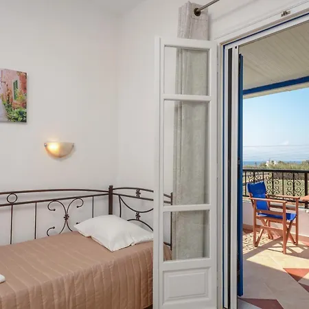 Gaitani Plaka Naxos Апарт-отель